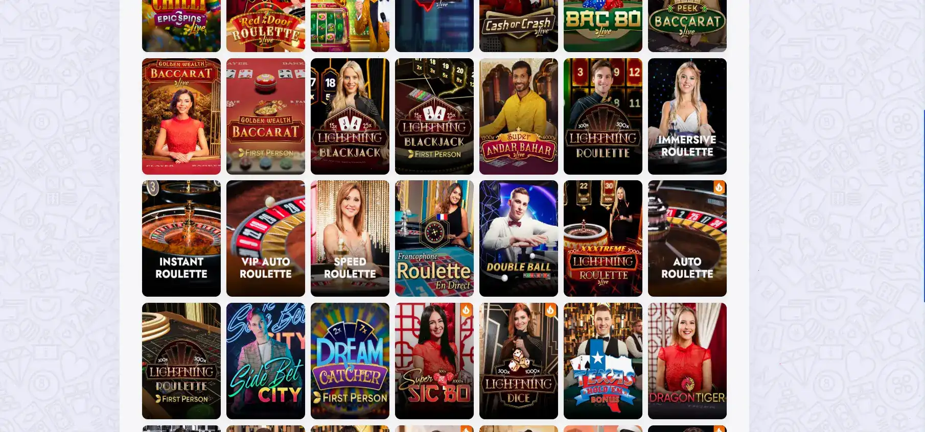 Zolotoy Arbuz casino интерфейс